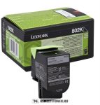   Lexmark CX 310, 410, 510 Bk fekete toner /80C20K0, 802K/, 1.000 oldal | eredeti termék