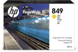 HP 1XB38A PATRON YELLOW 400ML NO.849 (EREDETI)