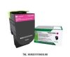 Lexmark CS 417 M magenta XL toner /71B2HM0/, 3.500 oldal | eredeti termék