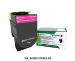   Lexmark CS 417 M magenta XL toner /71B2HM0/, 3.500 oldal | eredeti termék