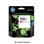   HP C4908AE M magenta #No.940XL tintapatron, 16 ml | eredeti termék