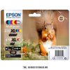 Epson T379D multipack (Bk,C,M,Y,R,GY) tintapatron /C13T379D4010, 378XL+478XL/, 2x11,2ml + 3x9,3ml + 10,2ml | eredeti termék