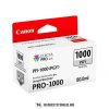 Canon PFI-1000 PG fényes szürke tintapatron /0553C001/, 80 ml | eredeti termék