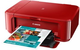 Canon PIXMA MG3650S színes tintasugaras multifunkciós nyomtató piros