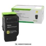   Lexmark CX622 Y sárga toner /78C2UYE/, 7.000 oldal | eredeti termék