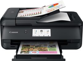 Canon PIXMA TS9550 A3 színes tintasugaras multifunkciós fotónyomtató fekete