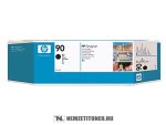   HP C5095A Bk fekete 3db #No.90 tintapatron, 3x775 ml | eredeti termék