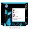 HP CB347A R vörös #No.70 -2db tintapatron, 130 ml | eredeti termék