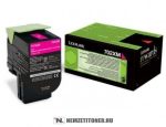   Lexmark CS 510 M magenta XXL toner /70C2XM0, 702XM/, 4.000 oldal | eredeti termék