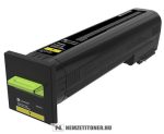   Lexmark CX 860 Y sárga toner /82K2XYE/, 22.000 oldal | eredeti termék