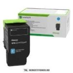   Lexmark CX622 C ciánkék toner /78C2UCE/, 7.000 oldal | eredeti termék