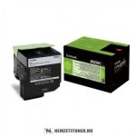 Lexmark 802XK Toner Black; 8K (Eredeti) 80C2XKE