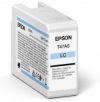 Epson T47A5 LC - világos ciánkék tintapatron /C13T47A500/, 50ml | eredeti termék