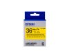 EPSON LK-7YBVN BK/YELLOW 36MM SZALAG(7M)