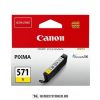 Canon CLI-571 Y sárga tintapatron /0388C001/, 7 ml | eredeti termék