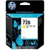 HP F9J61A Y sárga #No.728 tintapatron, 40 ml | eredeti termék