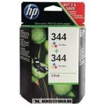   HP C9505EE C9363EE színes #No.344 DUPLA tintapatron, 2x14 ml | eredeti termék