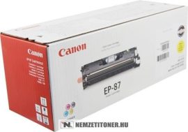 Canon EP-87 Y sárga toner /7430A003/, 4.000 oldal | eredeti termék