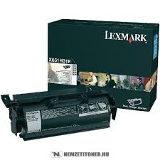 Lexmark X651H31E Toner High Corporate (Eredeti) X65x