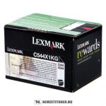   Lexmark C544, X544 Bk fekete XXL toner /C544X1KG/, 6.000 oldal | eredeti termék