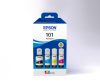 Epson T03V6 Bk,C,M,Y tinta multipack /C13T03V64A, 101/, 127ml + 3x70ml | eredeti termék