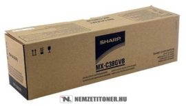 Sharp MXC-38 GVB fekete developer, 60.000 oldal | eredeti termék