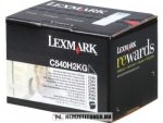   Lexmark C540, C543, C544 Bk fekete XL toner /C540H1KG/, 2.500 oldal | eredeti termék