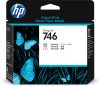 HP P2V25A fekete nyomtatófej /No.746/ | eredeti termék