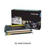 Lexmark C74x Yellow Toner High Corporate(Eredeti)C748H3YG