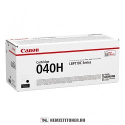 Canon CRG-040H Bk fekete toner /0461C001/ | eredeti termék