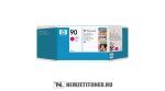   HP C5084A M magenta 3db #No.90 tintapatron, 400 ml | eredeti termék