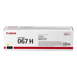 Canon CRG-067H Y sárga toner /5103C002/ | eredeti termék