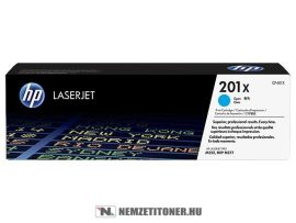 HP CF401X - 201X - ciánkék toner | eredeti termék