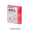 Ricoh Aficio SG 3100 M magenta gél tintapatron /405767, GC-41ML/ | eredeti termék