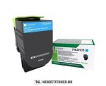   Lexmark CS 417 C ciánkék XL toner /71B2HC0/, 3.500 oldal | eredeti termék