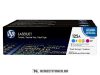 HP CF373AM - 125A - CMY toner multipack | eredeti termék