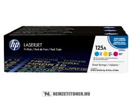 HP CF373AM - 125A - CMY toner multipack | eredeti termék