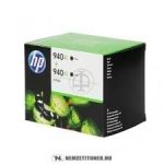   HP D8J48AE Bk fekete #No.940XL DUPLA tintapatron, 2x49 ml | eredeti termék