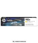   HP T0B25A Y sárga #No.982A tintapatron, 70 ml | eredeti termék