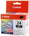 Canon BCI-24 Bk fekete DUPLA tintapatron /6881A009/, 2x9 ml | eredeti termék