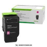 Lexmark CX622 M magenta toner /78C2UME/, 7.000 oldal | eredeti termék