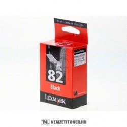 Lexmark 18L0032E Bk fekete #No.82 tintapatron, 13 ml | eredeti termék