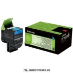   Lexmark C2132 C ciánkék toner /24B6008/, 3.000 oldal | eredeti termék