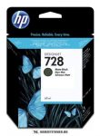   HP F9J64A MBk matt fekete  #No.728 tintapatron, 40 ml | eredeti termék