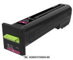   Lexmark CX 860 M magenta toner /82K2XME/, 22.000 oldal | eredeti termék