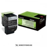   Lexmark CS 310, CS 410, CS 510 Bk fekete XL toner /70C2HK0, 702HK/, 4.000 oldal | eredeti termék