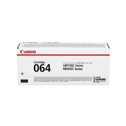 Canon CRG-064 C ciánkék toner /4935C001/ | eredeti termék