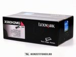   Lexmark X560 M magenta XL toner /X560H2MG/, 10.000 oldal | eredeti termék