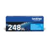 Brother TN-248 XL C ciánkék toner | eredeti termék