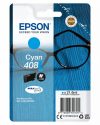 Epson T09K2 C - ciánkék XL tintapatron /C13T09K24010, 408L/, 21,6ml | eredeti termék